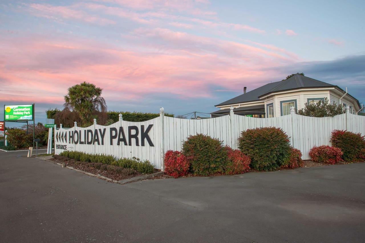 Coronation Park Holiday Park Ashburton Εξωτερικό φωτογραφία