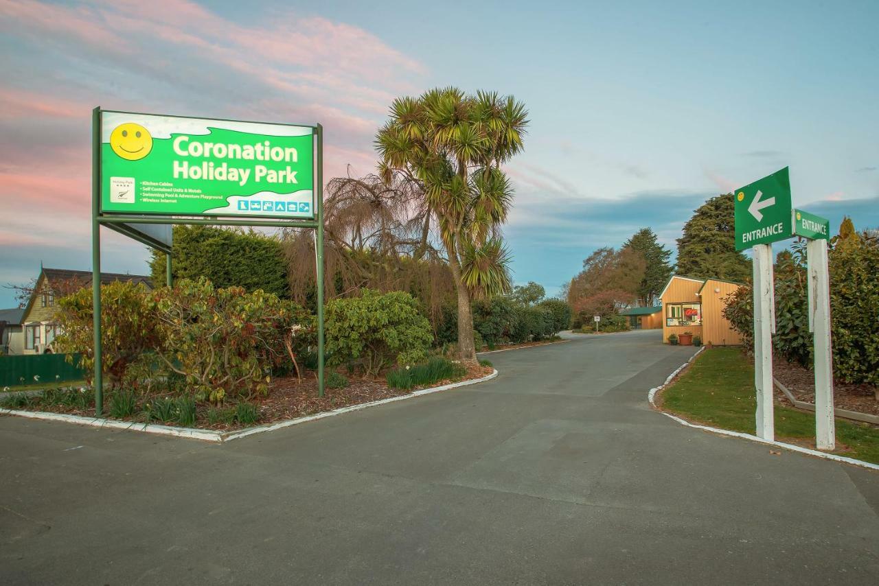 Coronation Park Holiday Park Ashburton Εξωτερικό φωτογραφία