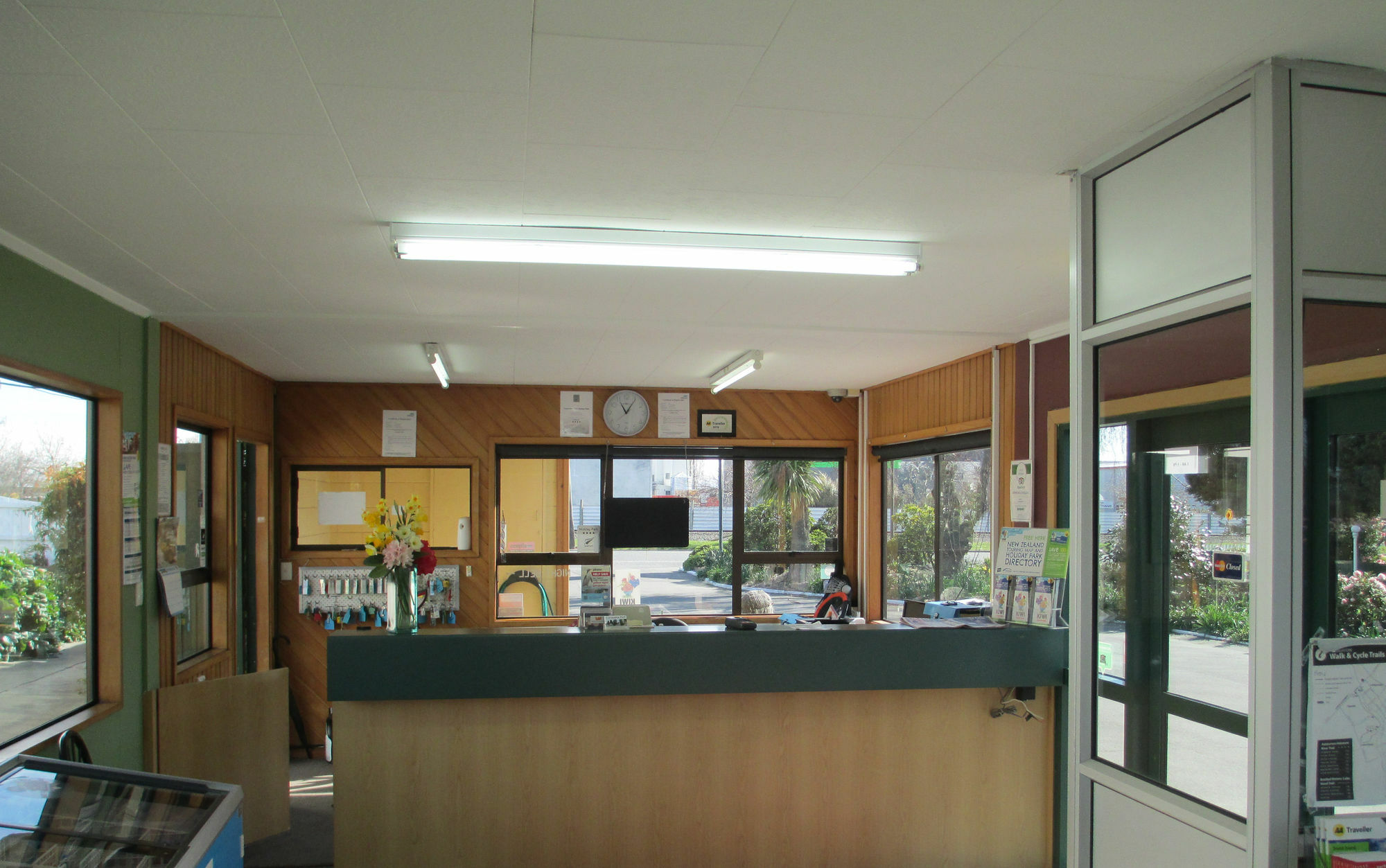 Coronation Park Holiday Park Ashburton Εξωτερικό φωτογραφία